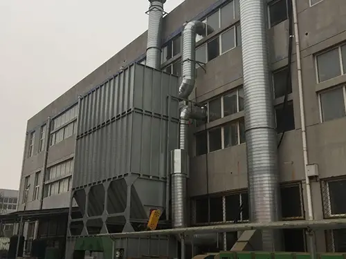 北京超拔乐器厂除尘设备