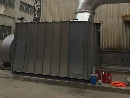 北京活性炭吸附箱2